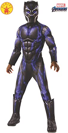 Rubie's Costume Black Panther Avengers Endgame Child Deluxe Battle Costume