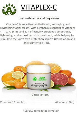AGRA Cosmetics® Vitaplex-C (Revitalizing Cream) 2 Fl.Oz