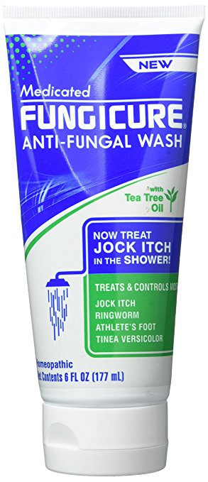FungiCure Anti-Fungal Medicated Wash, 6 Ounce