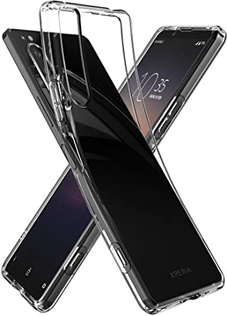 Spigen Liquid Crystal Designed for Sony Xperia 1 II Case (2020) - Crystal Clear