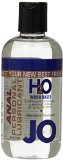 System Jo Anal H2O Lubricant 8-Ounce Bottle