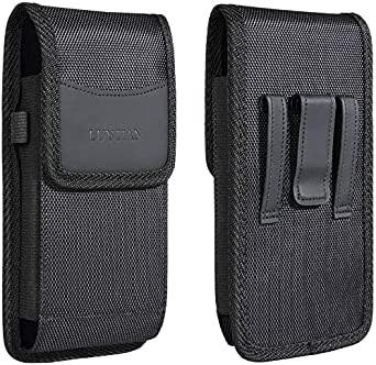 Nylon for iPhone 13 13 Pro Holster iPhone 12 12 Pro iPhone 11 Pro Holster Fit with Defender Case Protective Case Hybrid Armor Case On