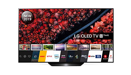 LG Electronics OLED65B9PLA 65-Inch UHD 4K HDR Smart OLED TV with Freeview Play - Black colour (2019 Model)