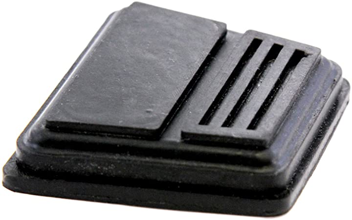 Red Hound Auto Clutch or Brake Pedal Pad Cover Compatible with Chevy Buick Century (1977-1981) Astro (1985-2005) and Many Other 1990-2012 Models with Manual Transmissions Only