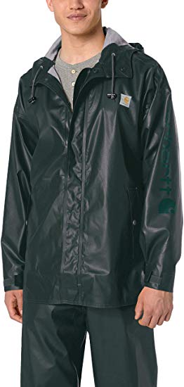 Carhartt Men's Lightweight Waterproof Rainstorm Coat