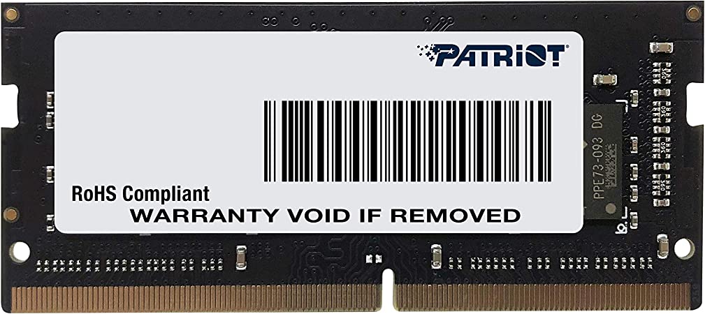 Patriot Signature Line Series DDR4 16GB (1 x 16GB) 3200MHz SODIMM (2 Rank Double-Sided Module)