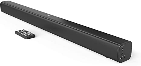 JTWEB Sound Bar for TV Bluetooth Soundbar TV Audio Speaker 34-inch 2.1 Channel Sound
