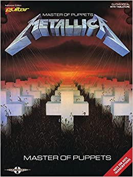 Master Of Puppets Metallica G/V With Tablature