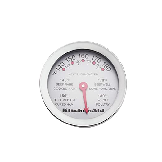 KitchenAid Gourmet Meat Thermometer, Black