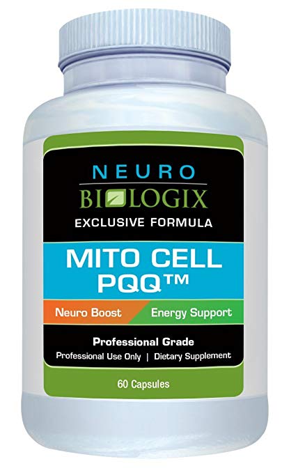 Neurobiologix - Mito Cell PQQ (60 Capsules)