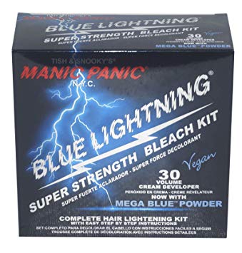 Manic Panic Blue Lightning Bleach Kit (Super Strength)