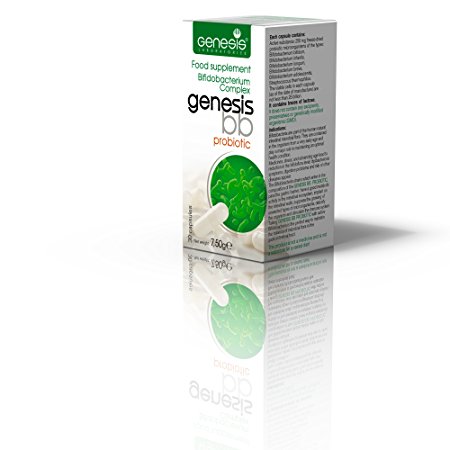 Genesis Bifidobacterium Complex BB Probiotic 30 capsules of 240 mg