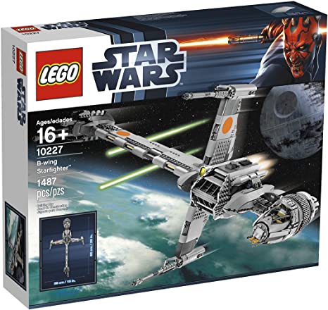 LEGO Star Wars B-Wing Starfighter (10227)