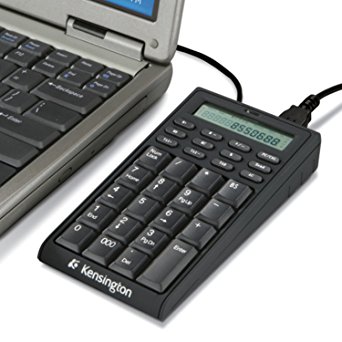 Kensington Notebook Keypad/Calculator with USB Hub