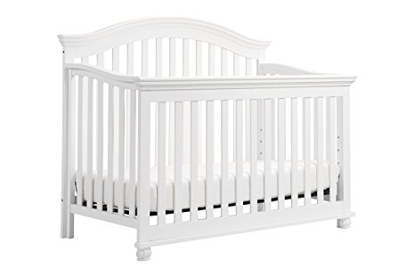 DaVinci Sherwood 4-in-1 Convertible Crib In White