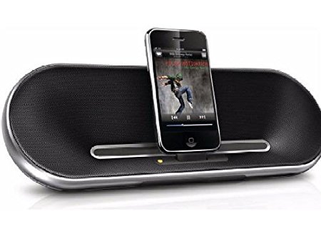 Philips Fidelio Premium DS7550 30-Pin iPod/iPhone Charging Alarm Portable Speaker Dock (Discontinued by Manufacturer)