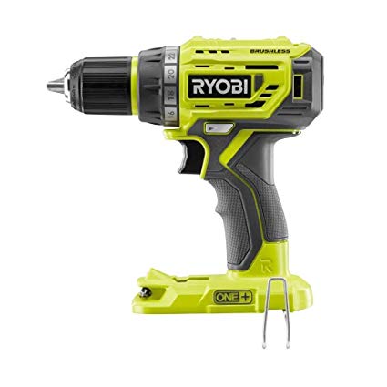 Ryobi 18V Brushless 1/2 Inch Drill Driver P252 Bare Tool