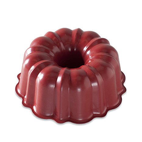 Nordic Ware 50013 3-Cup Bundt Pan, Colors Vary