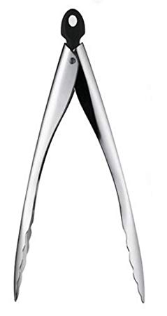 Cuispro 12-Inch Tempo Locking Tongs
