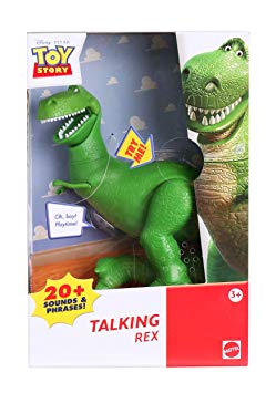 Disney Toy Story Talking Rex Figure