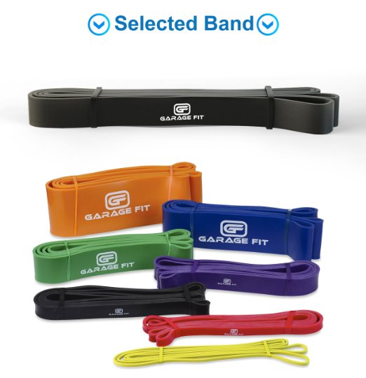 Pull up Assist Bands, Heavy Duty Resistance Bands, Durable Pull up Bands, Mobility Bands for Cross Training, Exercise Resistance Bands for Gymnastics and Powerlifting * Ideal Pull up Assist Bands