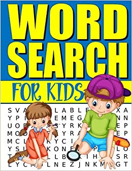 Word Search For Kids: 50 Easy Large Print Word Find Puzzles for Kids: Jumbo Word Search Puzzle Book (8.5"x11") with Fun Themes! (Word Search Puzzle Books) (Volume 1)