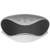 Etekcity RoverBeats T12 Portable Wireless Bluetooth Speaker Enhanced Bass Grey