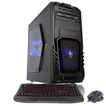 CCL Storm 100 Gaming PC - 3.5GHz AMD A6-9500 Dual Core CPU (3.8GHz turbo) Radeon R5 Graphics, 8GB of 2133MHz DDR4 RAM, DVD-RW,1TB HDD - 3 Year Collect & Return Warranty (No OS - Gaming Keyboard & Mouse)
