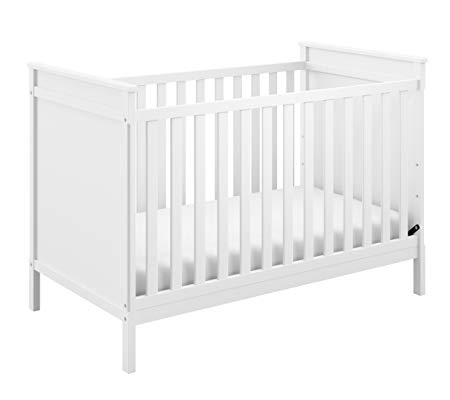 Storkcraft Eastwood 3-in-1 Convertible Crib Easily Converts to Toddler Bed & Day Bed, 3-Position Adjustable Height Mattress