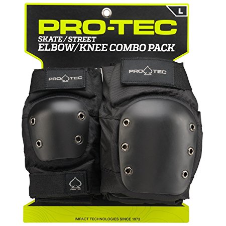 Pro-Tec Street Knee and Elbow Pad Set