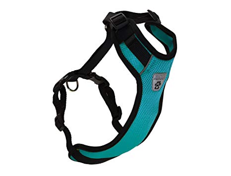 Canine Friendly Vented Vest Harness, Car Restraint