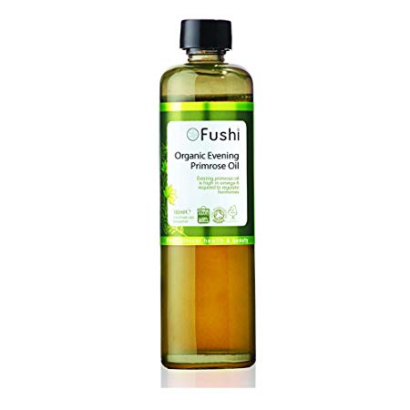 Fushi Evening Primrose Organic Oil 100ml Extra Virgin, Biodynamic Harvested Cold Pressed