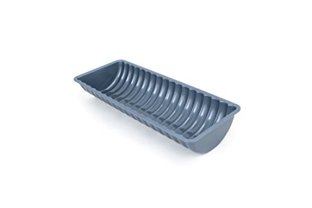 Fox Run 44515 Rehrucken/Almond Cake Loaf Pan, Carbon Steel, Non-Stick