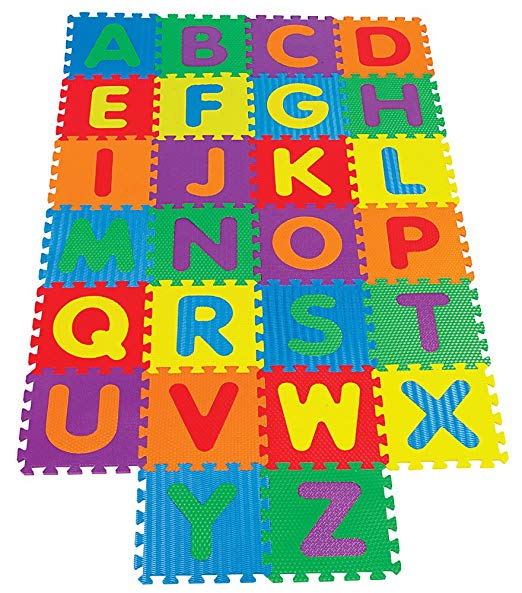 Small World Toys Alphabet Puzzle Mat 1200001