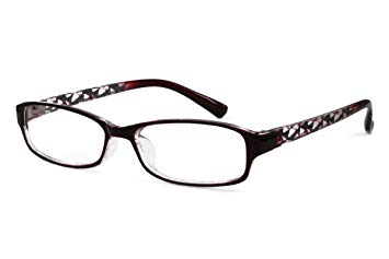 EyeBuyExpress Shield Brown Reading Glasses