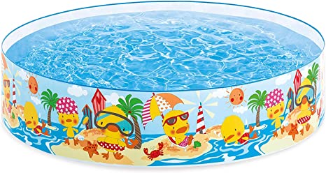 Intex 58477EP Duckling Snapset Pool 4' x 10"