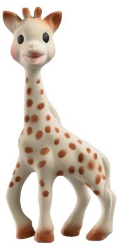 Vulli Sophie the Giraffe Teether (Creme)