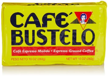 Café Bustelo Espresso Coffee, 10 Oz