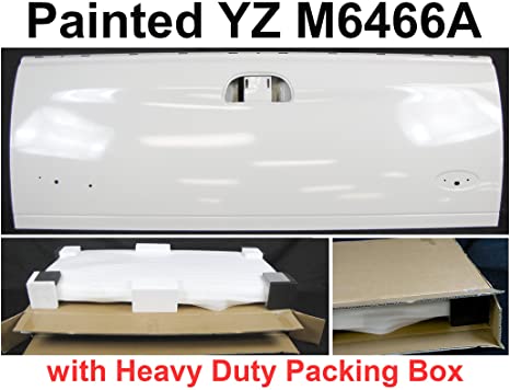 TAILGATE OXFORD WHITE YZ M6466A FO1900113 For 1999-2007 FORD SUPER DUTY F250 F350 F450 STYLESIDE