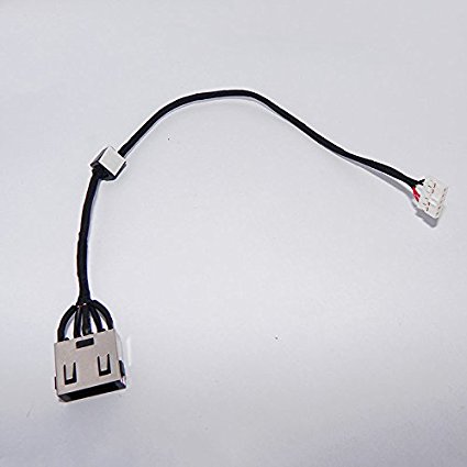 New DC Jack Power Plug In Charging Port Connector Socket with Wire Cable Harness Replacement for LENOVO IDEAPAD G50-70 G50-80 G50-85 G50-90 DC30100LE00