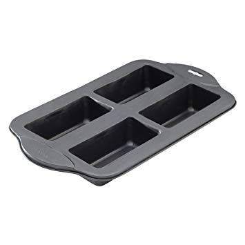 Norpro Nonstick 4- Linking Loaf Pan