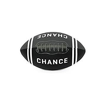 Chance Premium Composite Leather Indoor/Outdoor Football (Sizes: 7 Kids/Youth, 9 Official) for Football League, Middle-School, High-School