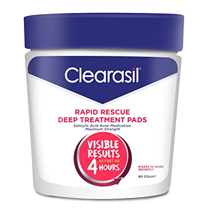 Clearasil Ultra Pore Cleansing Pads, 90 Count