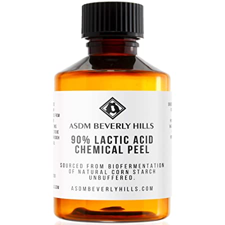 ASDM Beverly Hills 90% Lactic Acid Medical Strength, 2oz