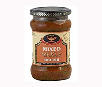 Indian Mixed Relish or Pickle - 2 Packes of 10oz