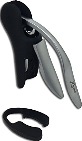 Xtrend Professional Rabbit Wine Opener - With Foil Cutter - Ultimate Gift Set - Perfect GIFT For ANY Occasion!