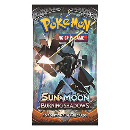 Pokemon Sun & Moon: Burning Shadows Booster Pack