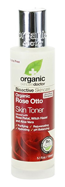 Organic Doctor Organic Rose Otto Skin Toner, 5.1 fl.oz.