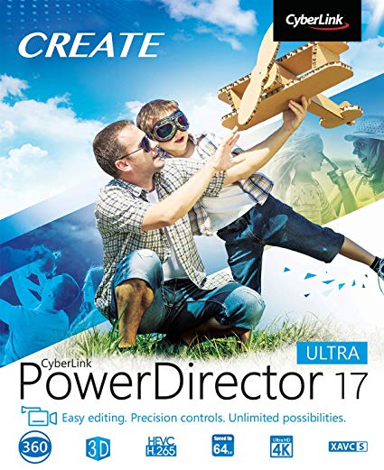 Cyberlink PowerDirector 17 Ultra [PC Download]