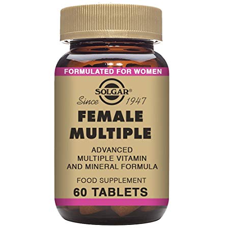 Solgar Female Multiple Tablets - Pack of 60